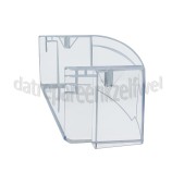Foto van Pelgrim Flessenrek Transparant 436x114x109 KK7304B 