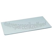 Foto van Pelgrim Glasplaat Boven groentelade KK7200,KK7204, 443x245x4 