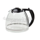Foto van Bosch Koffiekan Met deksel zwart TKA2827/01 