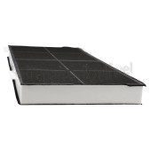 Foto van Bosch Filter Koolstof 42 x 17,8cm LZ73040 