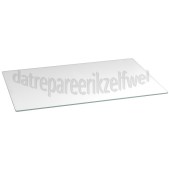 Foto van Zanussi Glasplaat 475 x 307 CM2824DT 