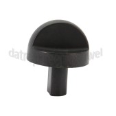 Foto van Pelgrim Knop zwart PF34 