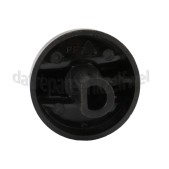 Foto van Pelgrim Knop zwart PF34 