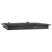 Foto van Bosch Filter Koolstof 26 x 24,8cm LZ51250,LC9595001, SOD602150, SOD122650,SOI44F0S0N02 