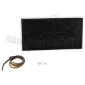 Foto van Siemens Filter Koolstof 43,5 x 23,8cm DHZ7305, 