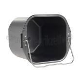 Foto van Inventum Bakblik Broodblik H=19cm B=16,5cm BM30 BM05 