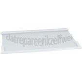 Foto van Smeg Glasplaat 49,8x34,5cm + lijst FAB28, FAB32 