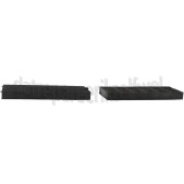 Foto van Atag Filter Koolstoffilter Recirculatie WV6011, WS9011EMUUA02, ISW870RVS/P02 