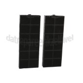 Foto van Atag Filter Koolstoffilter Recirculatie WV6011, WS9011EMUUA02, ISW870RVS/P02 