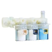 Foto van Ariston-Blue Air Inlaatventiel 3 voudig, recht, dun WIDL 102, 126S, 146 