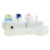 Foto van Ariston-Blue Air Inlaatventiel 3 voudig, recht, dun WIDL 102, 126S, 146 
