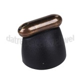 Foto van Ariston-Blue Air Knop Gasknop, zwart PH960MST, PF750AST 