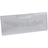 Foto van Bosch Frontpaneel voor bak vriezer GSD280157, GSD3401 