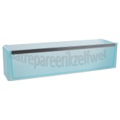 Foto van Bosch Flessenrek Transparant blauw, KI32V90001, KF16L44001 