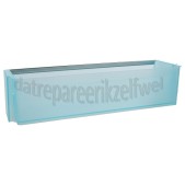 Foto van Bosch Flessenrek Transparant blauw, KI32V90001, KF16L44001 