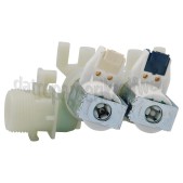 Foto van Ariston-Blue Air Inlaatventiel 2 voudig, recht, dik AQSL109, AVXL140, WIA110 