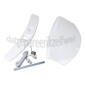 Foto van AEG Deurgreep compleet, wit L16810, L14810, L12710 