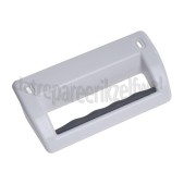 Foto van Zanussi Deurgreep wit, 16cm ZRC250, ZT164, ZC244 