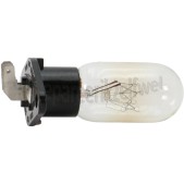 Foto van Pelgrim Lampje 25W haaks met bev. plaat Magnetron 