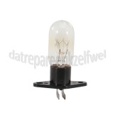 Foto van Pelgrim Lampje 25W haaks met bev. plaat Magnetron 