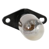 Foto van Pelgrim Lampje 25W haaks met bev. plaat Magnetron 
