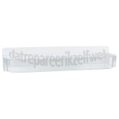 Foto van Pelgrim Flessenrek Transparant 405x105x70mm 