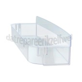Foto van Pelgrim Flessenrek Transparant 405x105x70mm 