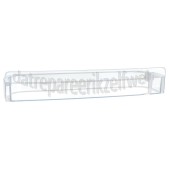Foto van Pelgrim Flessenrek Transparant 405x105x70mm 