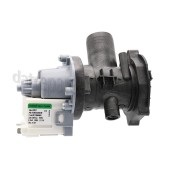 Foto van Indesit Pomp Magneet met filterhuis WDE12X, AL128D, WD105 
