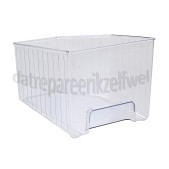 Foto van Bosch Groentelade Transparant 305x227x195 KIL187433, KIR207433 