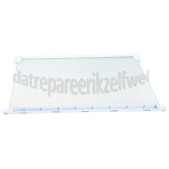Foto van Zanussi Glasplaat Glasplaat incl. strips ZI9225A, ZI2404, ERO2286, ZI9218FFA 