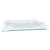 Foto van Zanussi Glasplaat Glasplaat incl. strips ZI9225A, ZI2404, ERO2286, ZI9218FFA 