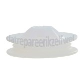 Foto van Zanussi Wiel Snaarwiel met langwerpig gat TCS673T, TCS675E, EDC503M 