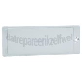 Foto van Bosch Glaasje Van lamp afzuigkap LC40651, DKE925, LC40951 