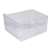 Foto van Bosch Groentelade Transparant 315x230x175 KI25M01, KI30M02, KIM3001 