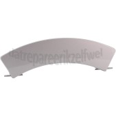 Foto van Bosch Deurgreep Gebogen, zilver SIWAMAT XLS 1431, 1650 