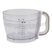 Foto van Kenwood Mengkom Transparant, inh. 1,5 liter FP720, FP723, FP730 FP481 