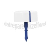 Foto van Whirlpool Knop Van timer -wit- INDIANA1200, INDIANA1400