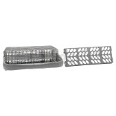 Foto van Zanussi Bestekbak Smal met handvat, 8 vaks GA55L100, ESF4101, DA4441 
