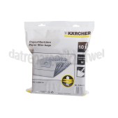 Foto van Karcher Stofzuigerzak Papier, 10 stuks T12/1, T12 