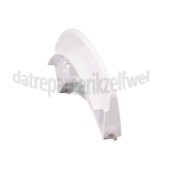 Foto van Bosch Deurgreep Gebogen, wit WXLM1460, WXS862, WXL1461 