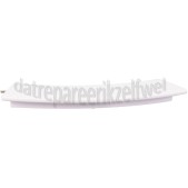 Foto van Bosch Deurgreep Gebogen, wit WXLM1460, WXS862, WXL1461 
