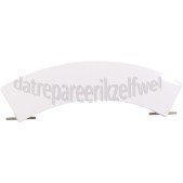 Foto van Bosch Deurgreep Gebogen, wit WXLM1460, WXS862, WXL1461 