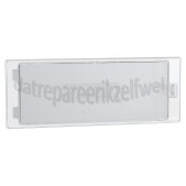 Foto van Whirlpool Glaasje Van lamp - 145x55mm 28W DE5360SG 