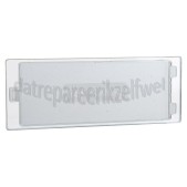 Foto van Whirlpool Glaasje Van lamp - 145x55mm 28W DE5360SG 