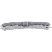 Foto van Bosch Deurgreep Gebogen, zilver WFX3270, WFL148A, WFL121A 