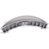 Foto van Bosch Deurgreep Gebogen, zilver WFX3270, WFL148A, WFL121A 