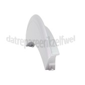 Foto van Bosch Deurgreep Gebogen, zilver WFX3270, WFL148A, WFL121A 