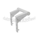 Foto van Liebherr Deurgreep Handgreep wit -21cm- KS2944, G1613, G2013 