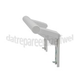 Foto van Liebherr Deurgreep Handgreep wit -21cm- KS2944, G1613, G2013 